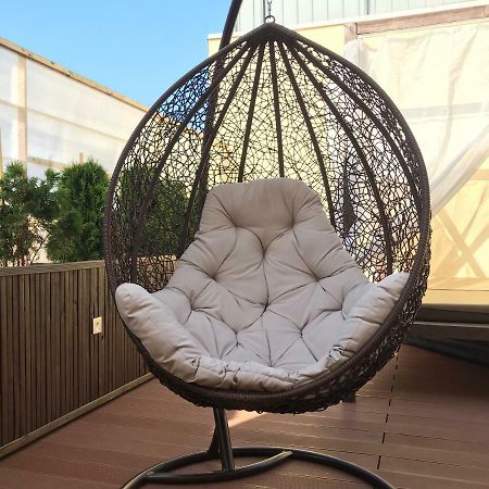 Scandik Apartment Terrace Πολτάβα Εξωτερικό φωτογραφία