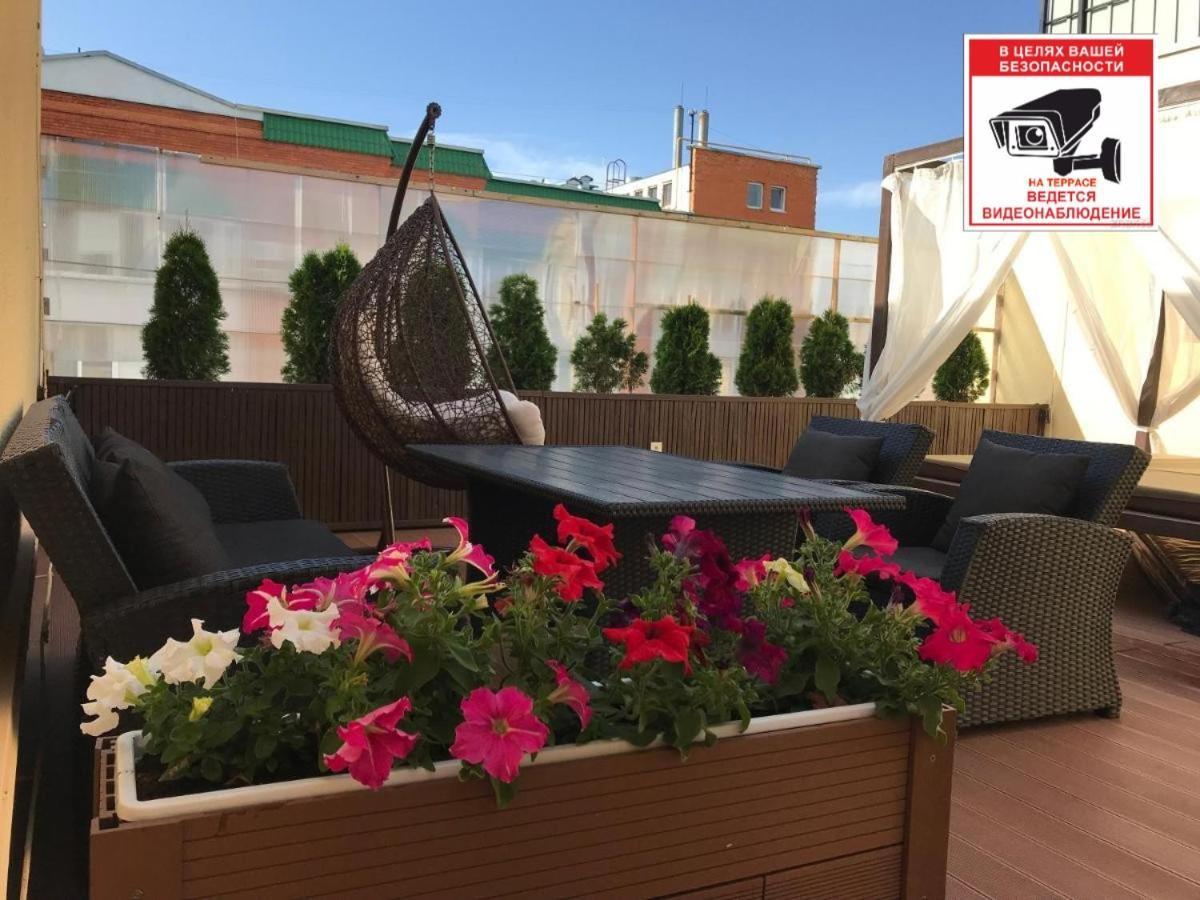 Scandik Apartment Terrace Πολτάβα Εξωτερικό φωτογραφία