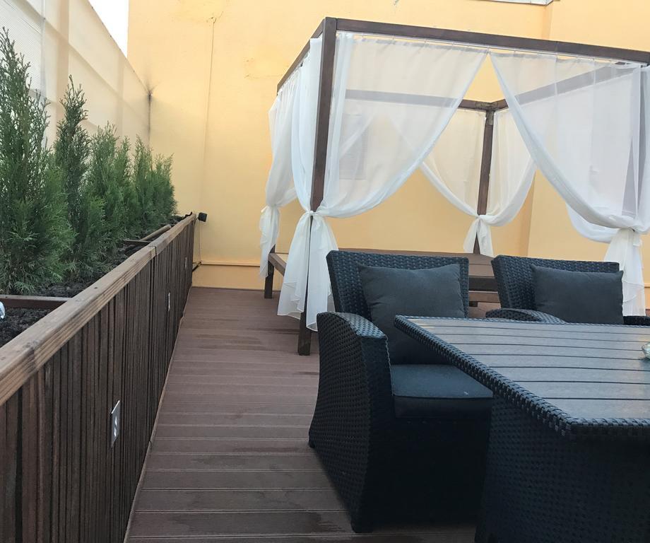 Scandik Apartment Terrace Πολτάβα Εξωτερικό φωτογραφία
