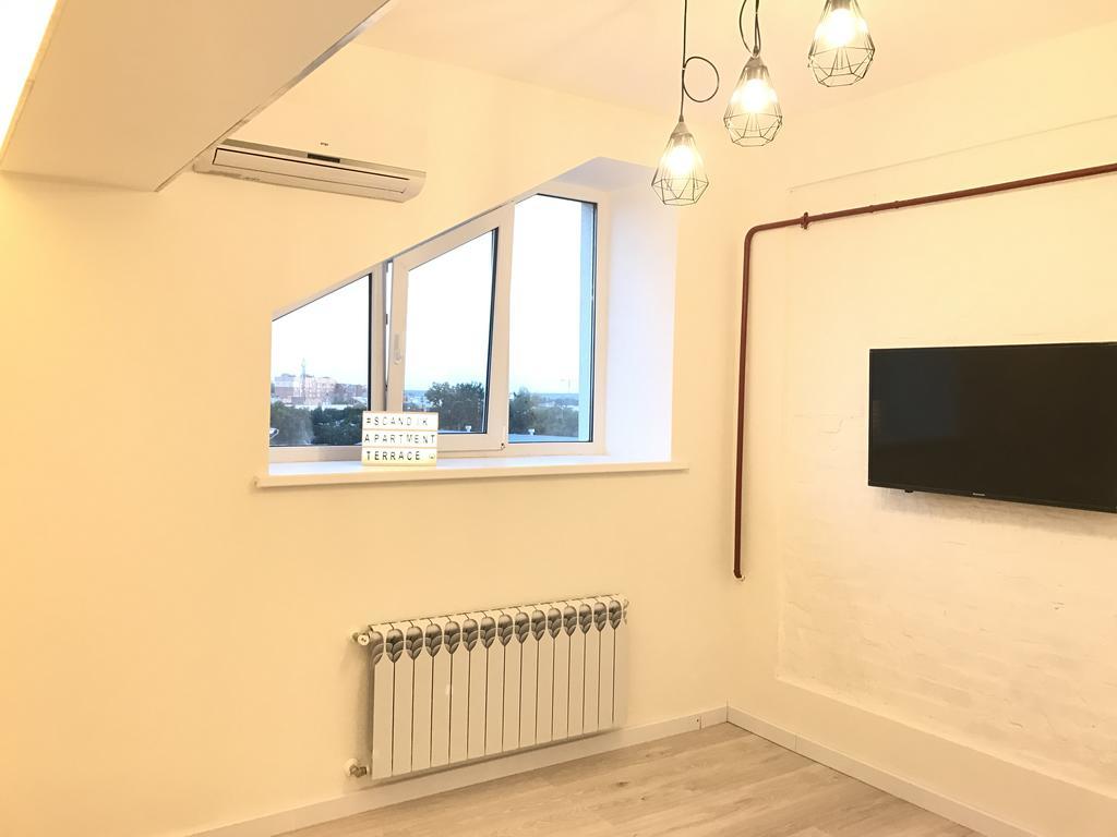 Scandik Apartment Terrace Πολτάβα Εξωτερικό φωτογραφία