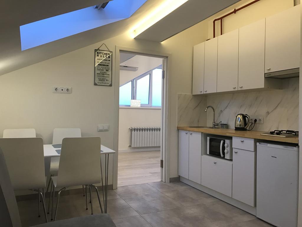 Scandik Apartment Terrace Πολτάβα Εξωτερικό φωτογραφία