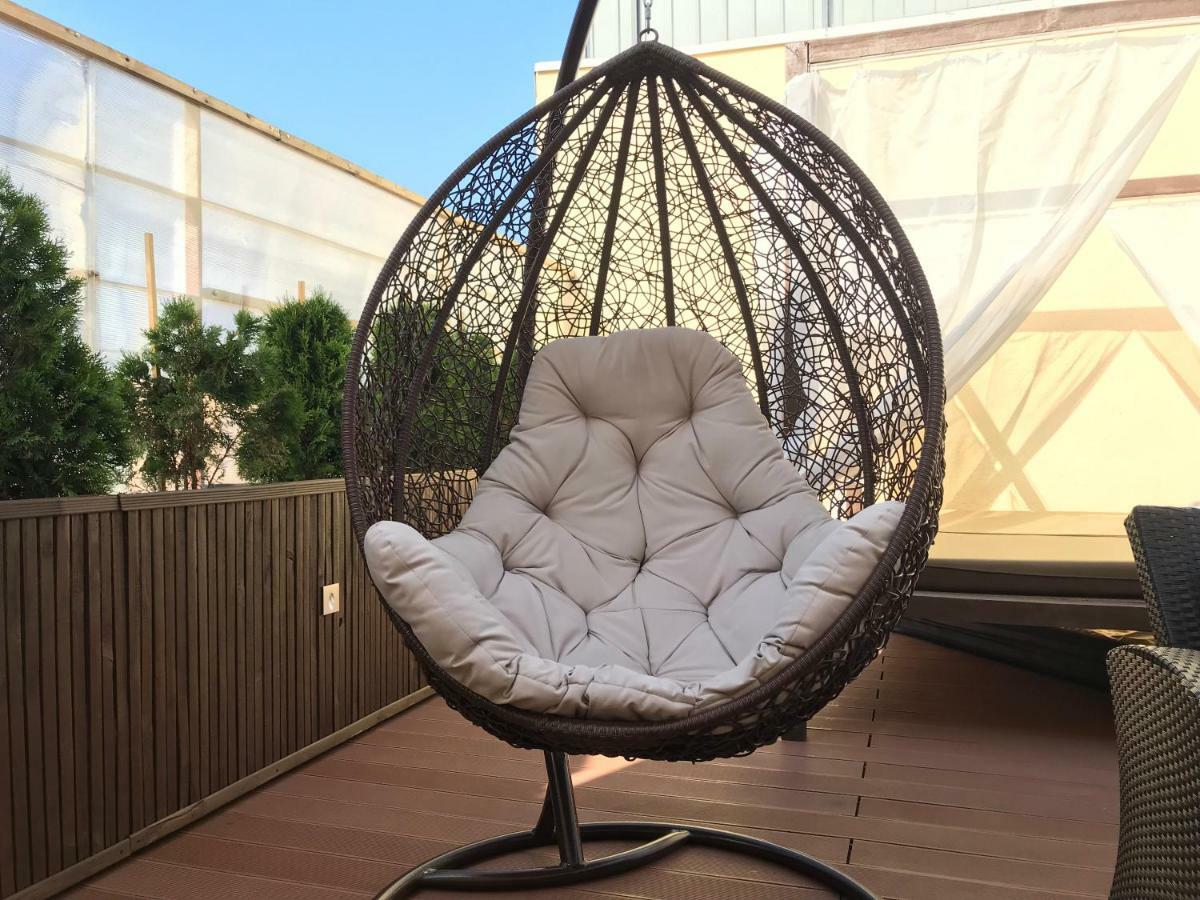 Scandik Apartment Terrace Πολτάβα Εξωτερικό φωτογραφία