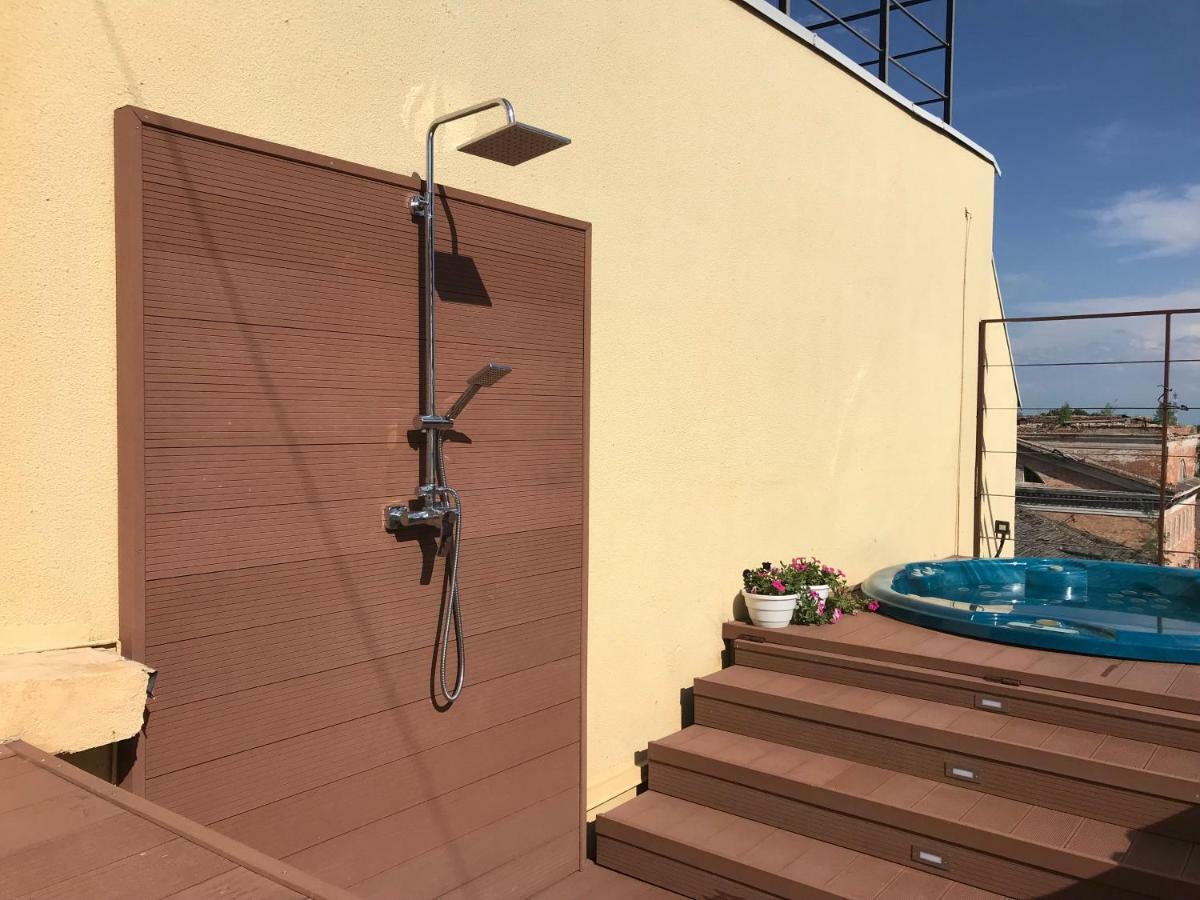 Scandik Apartment Terrace Πολτάβα Εξωτερικό φωτογραφία