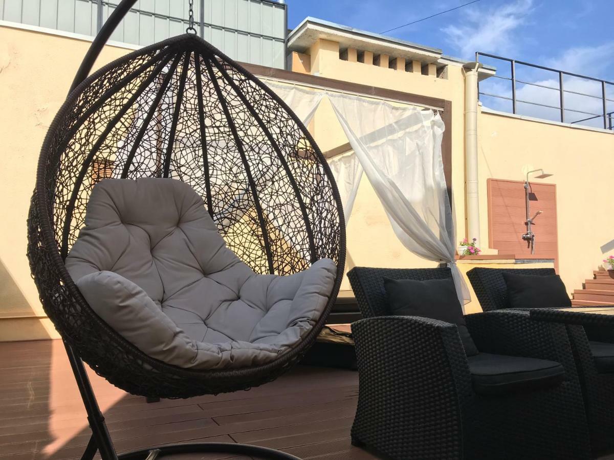 Scandik Apartment Terrace Πολτάβα Εξωτερικό φωτογραφία